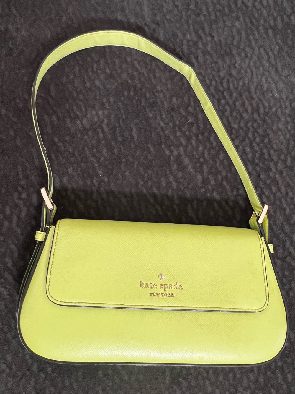 Kate Spade Madison Lime Slush Shoulder Bag